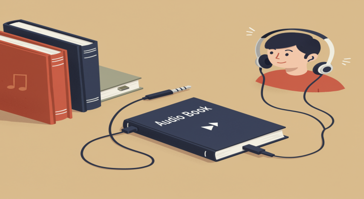 Professional freelance audiobook production with voice, editing, and mastering services.