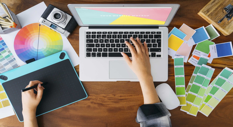 Freelance graphic design for social media, print, and branding visuals.